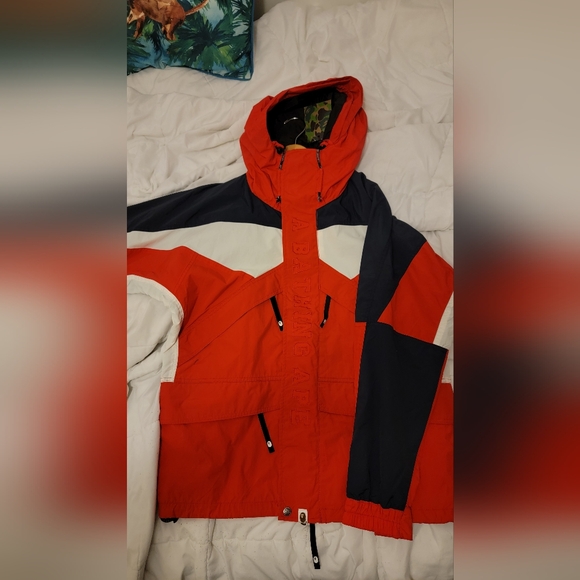 Nylon BAPE windbreaker jacket - Picture 2 of 7